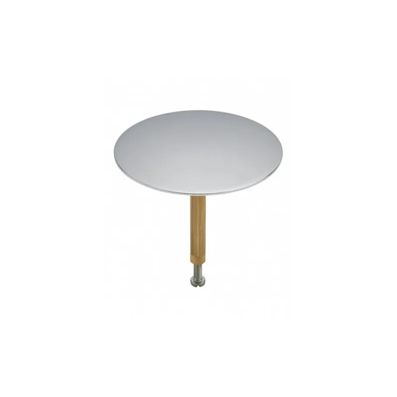 Messing verchroomde klep diameter 72,5 voor badafvoer