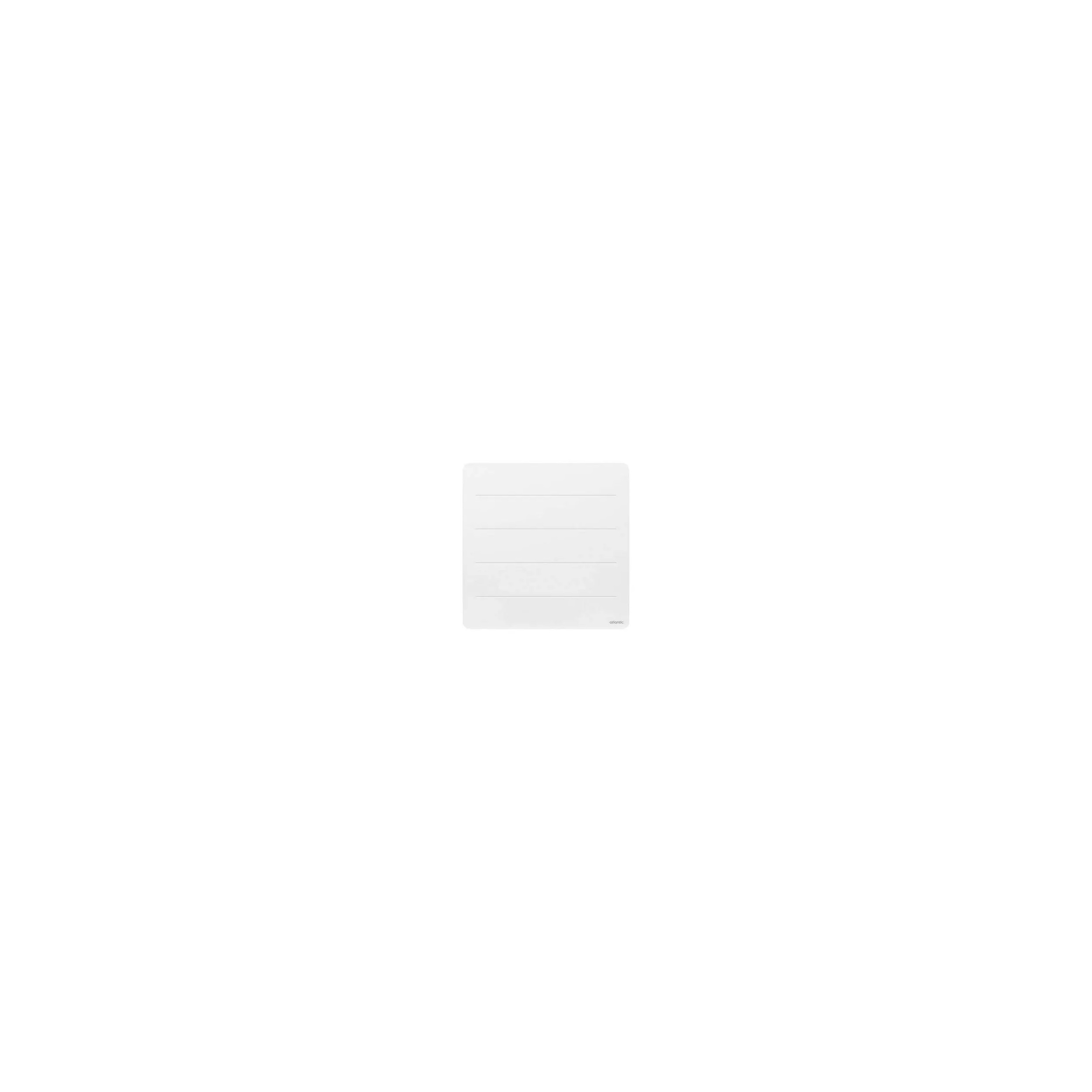 Chauffage rayonnant NIRVANA NEO horizontal, 1000W, H.600 x L.600