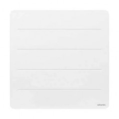 Chauffage rayonnant NIRVANA NEO horizontal, 1000W, H.600 x L.600