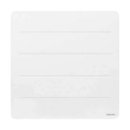 Chauffage rayonnant NIRVANA NEO horizontal, 1000W, H.600 x L.600