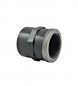 Gemengde PVC-drukmanchet 20 mm, 15x21 versterkt roestvrij staal