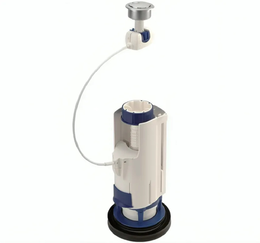 3V101 Kabelspoelmechanisme met twee volumes voor toiletreservoirs