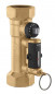 1" balansventiel met debietmeter 10 bar, 110 °C, 10 tot 40 L/min