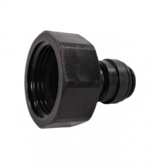 Snelkoppeling push-fit metrisch acetaal diameter 8 mm, vrouwelijk 20x27