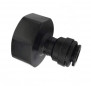 Snelkoppeling push-fit metrisch acetaal diameter 8 mm, vrouwelijk 20x27