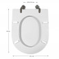 Toiletzitting ALLIA Mango 1 en 2, en JAIPUR, wit