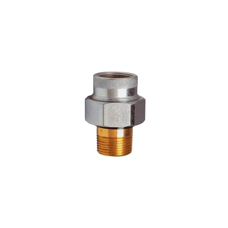 3/4" vrouwelijke anti-elektrolyse aansluiting.