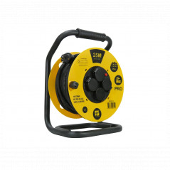 Bobina de cable profesional 25M 3G2,5 mm2.