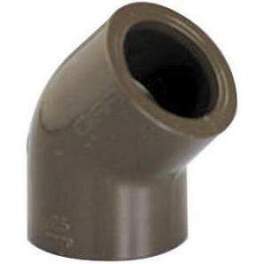 Elbow 45° PVC HTA -heat- female/female D.20 - GIRPI - Référence fabricant : H8M20