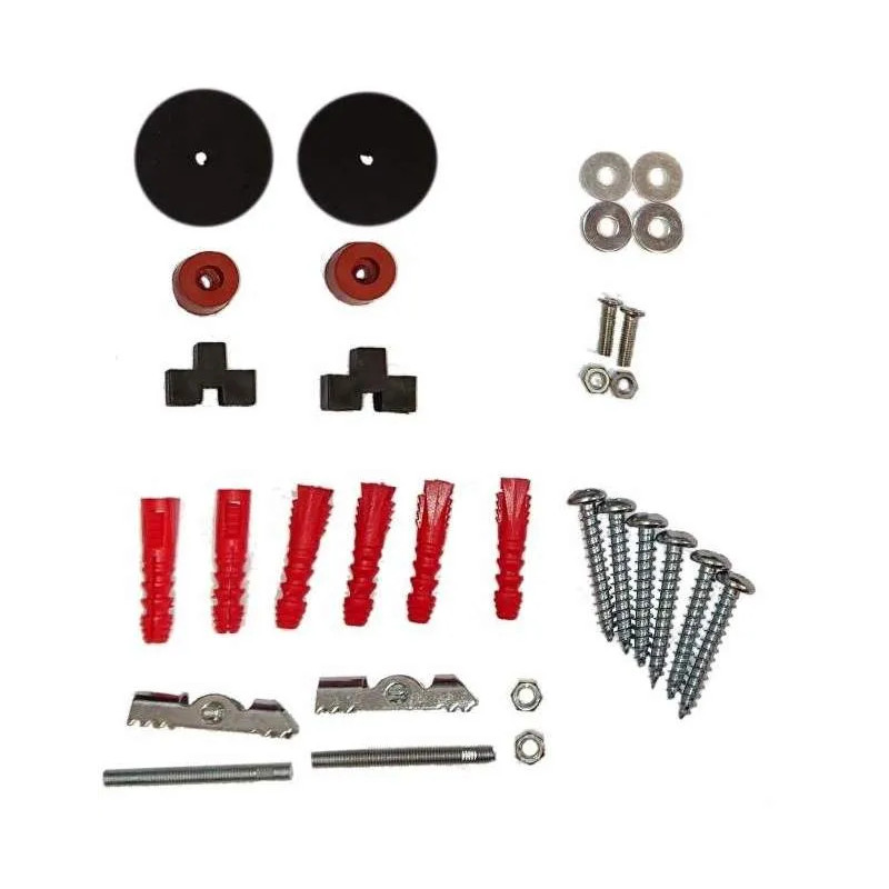 Accessoires voor wastafelconsole.