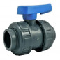 Kogelkraan, dubbele unie diameter 50 mm