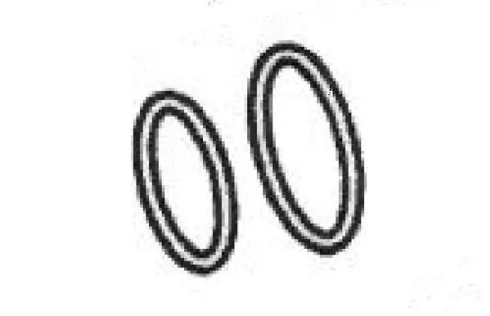 Body gaskets for 9053A mixing valve