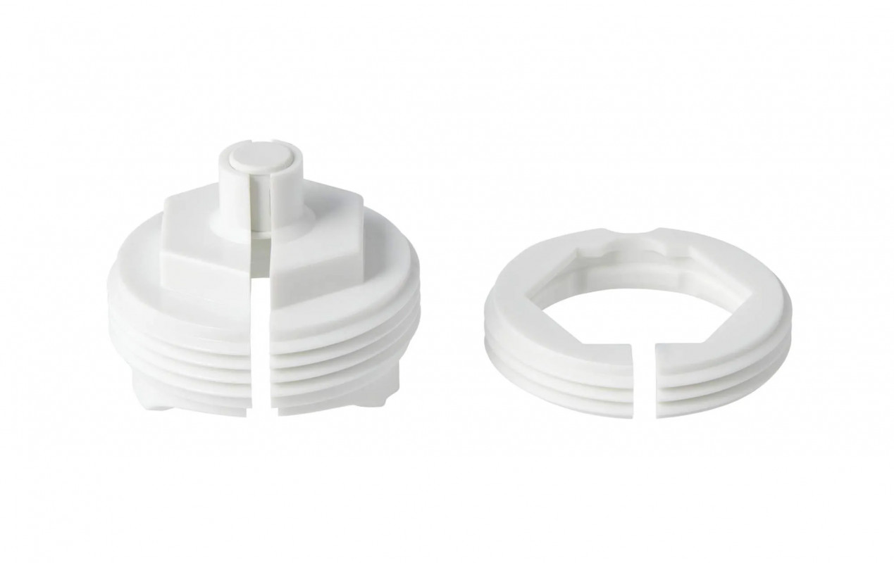 Clip Clap adapterkit voor Living connect en Living eco elektronische koppen.