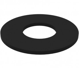 Joint mécanisme de chasse WC Wisa 65x28.5x3 mm