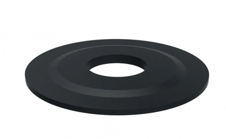 Joint clapet double brossage pour mécanisme de chasse SIAMP diamètre 72