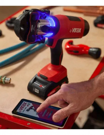 M2X pistoolkrimper, moedertang met TH16, 20, 26 inzetstuk