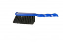 Plastic broom, vinyl fiber 4256. Plastic broom, vinyl fiber 4256.