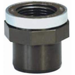 PVC HTA female threaded end with reinforcement 20/25 X 15*21 - GIRPI - Référence fabricant : HMM20