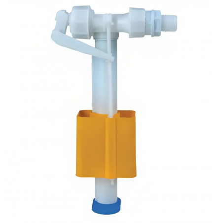 Slim&Silent\" frame float valve