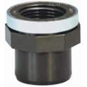 PVC HTA female threaded end with reinforcement 25/32 X 20*27