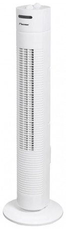 VENTILATEUR COLONNE BESTRON HAUTEUR 78CM - 3 VITESSES BLANC