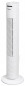 White column fan with timer, 78cm, 35w, 3 speeds