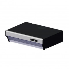 HOTTE CASQUETTE 60CM 64DB 3 VITESSES 230M3 INOX - HC60X2