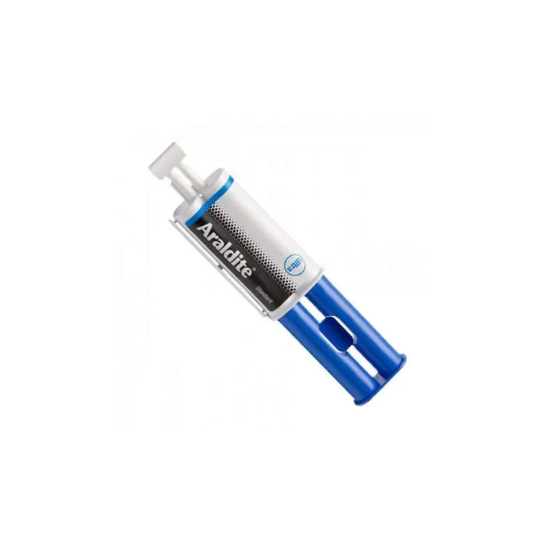 Standaard epoxylijm in spuiten van 24 ml.