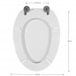 Tapa de WC ALLIA Metaphore 1 Tapa de WC ALLIA Metaphore 1