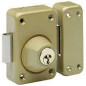 Cyclop 2 cilinderslot 45 mm dubbel, 3 sleutels