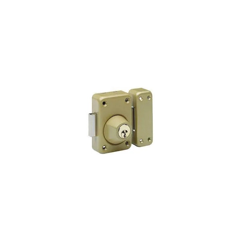 Cyclop 2 cilinder 40 mm dubbel slot, 3 sleutels