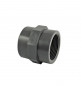 Manchon PVC pression double femelle 12x17 (3/8") 