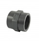PVC-Doppel-Druckmuffe weiblich 20X27 (3/4") 