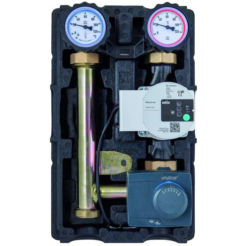 Primotherm K180 DN25 hydraulische unit module kit.
