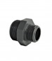 Nipplo PVC pressione maschio 26x34 ridotto maschio 20x27
