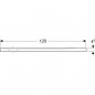Renova 1200x900 mm ultravlakke rechthoekige douchebak voor inbouw of vrijstaand, antislip