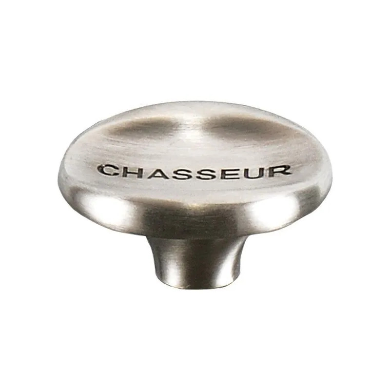 Roestvrijstalen knop voor gietijzeren braadpan CHASSEUR