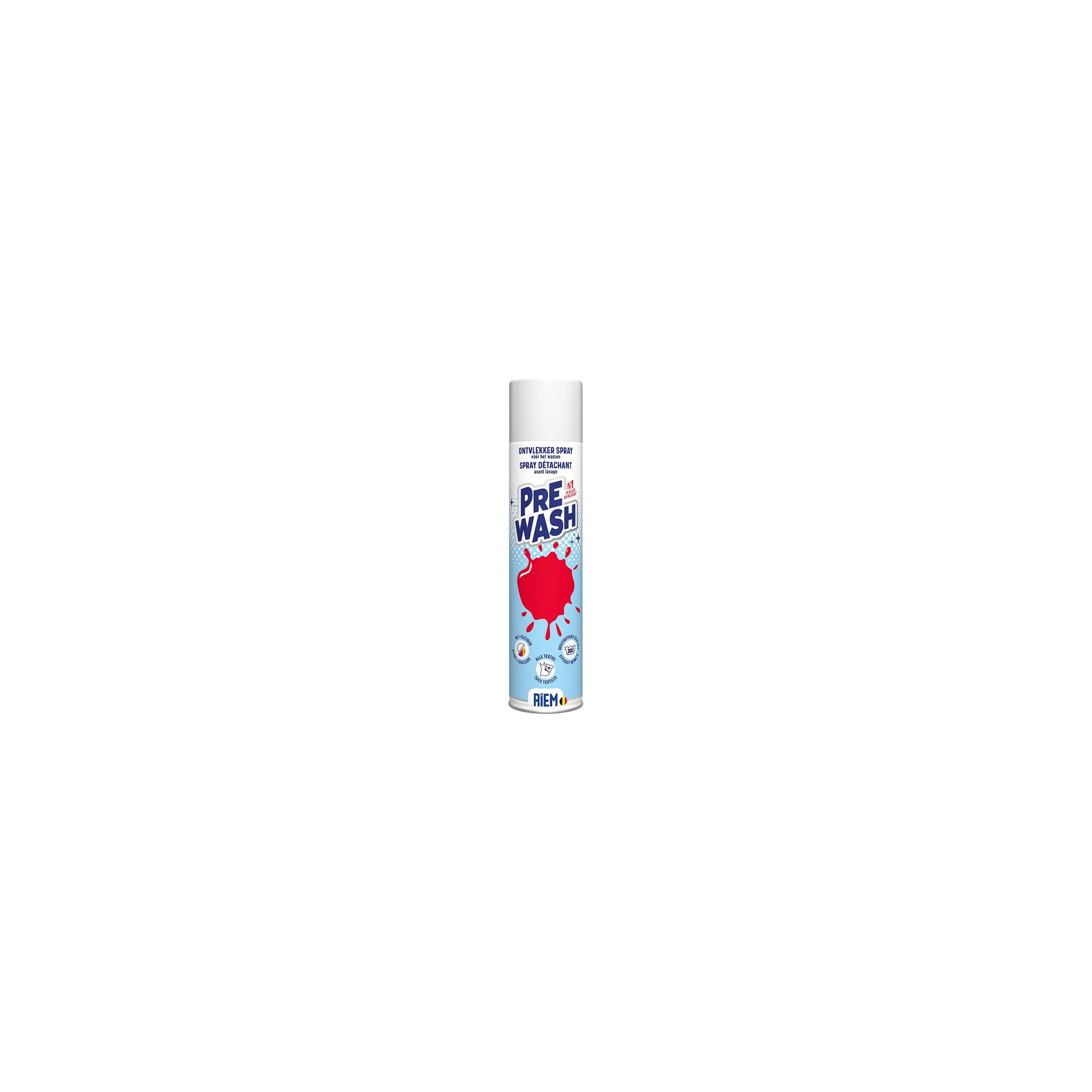 Spray smacchiatore prelavaggio 300ml Riem Prewash