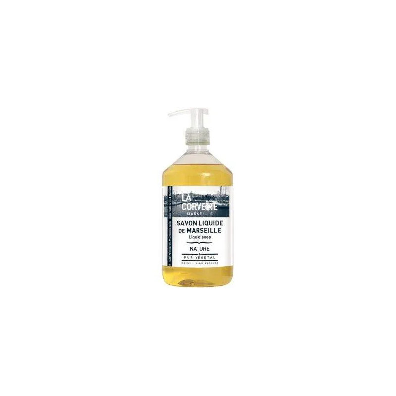 Sapone liquido naturale a pompa 500ml