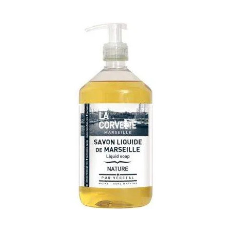 Savon liquide naturel pompe 500ml