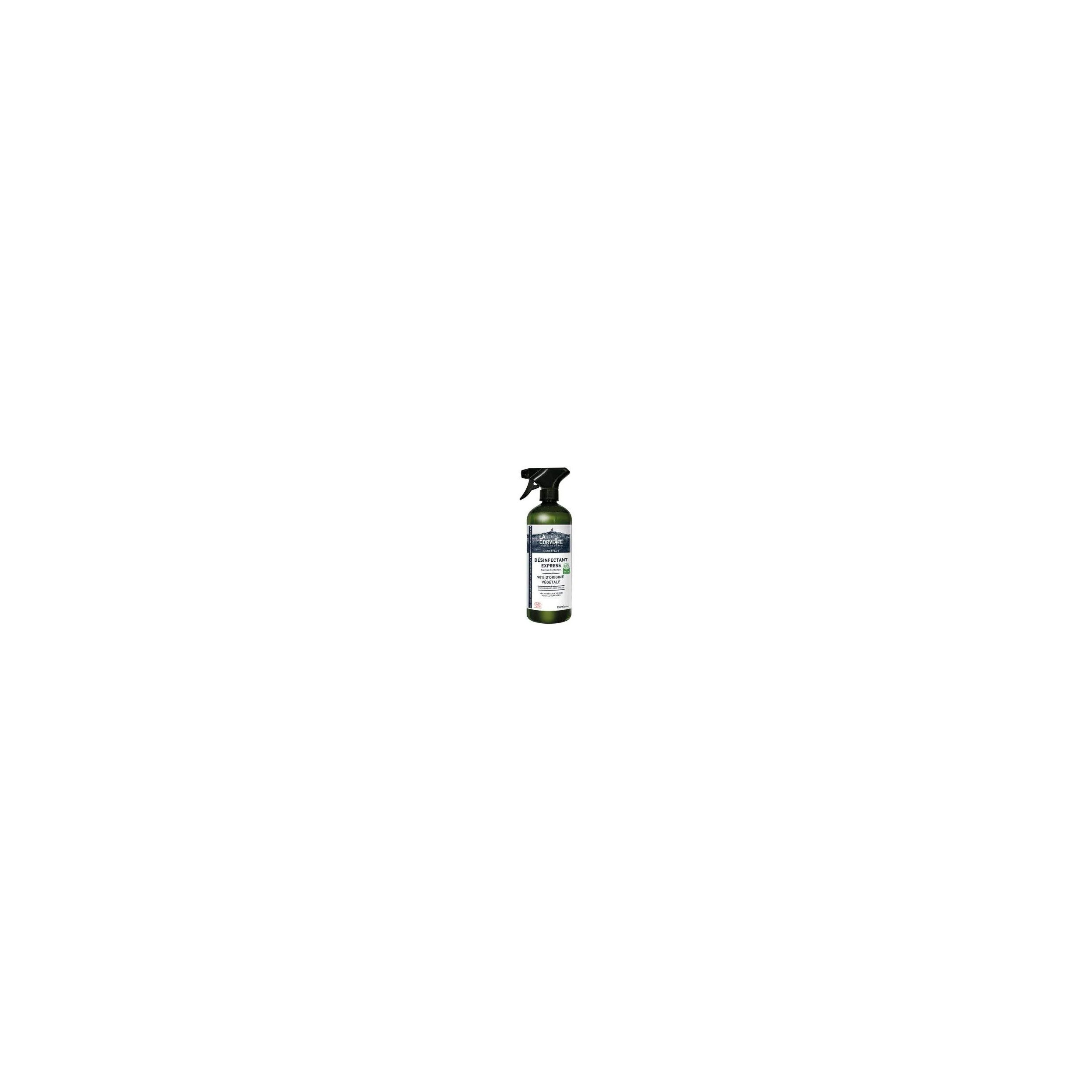 Nettoyant express 98% origine végétale 750ml