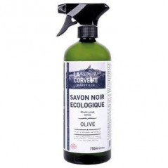 Savon noir liquide ecocert spray 750ml