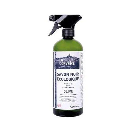 Savon noir liquide ecocert spray 750ml