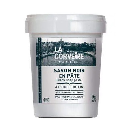 Savon noir pate la corvette 1kg