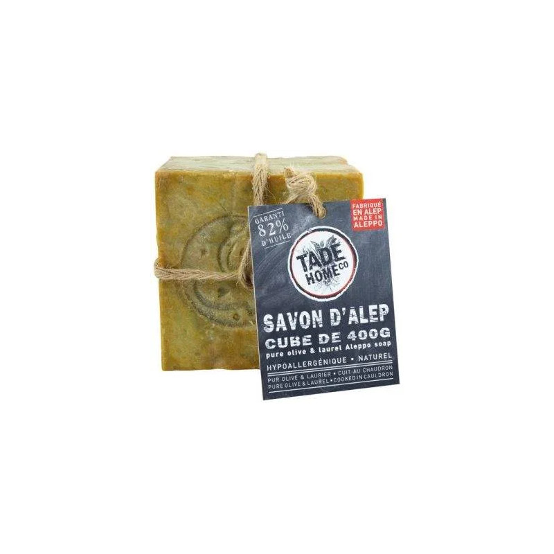 Cubo di sapone di Aleppo 400g