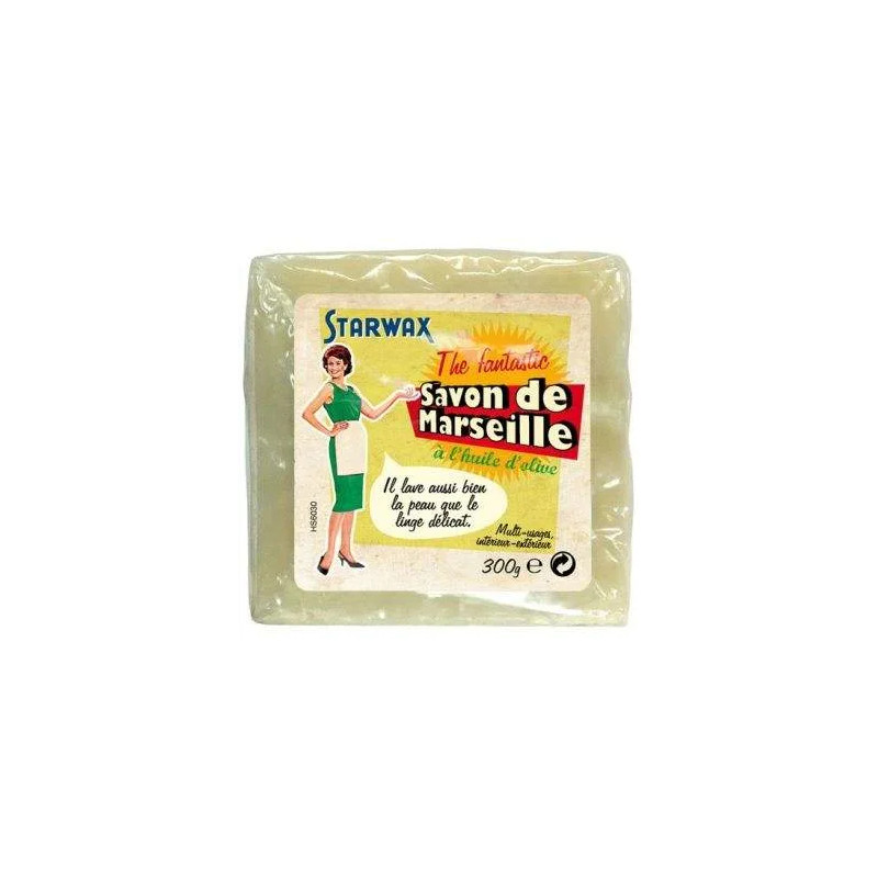 Jabón de Marsella de aceite de oliva 300 g Fabuloso