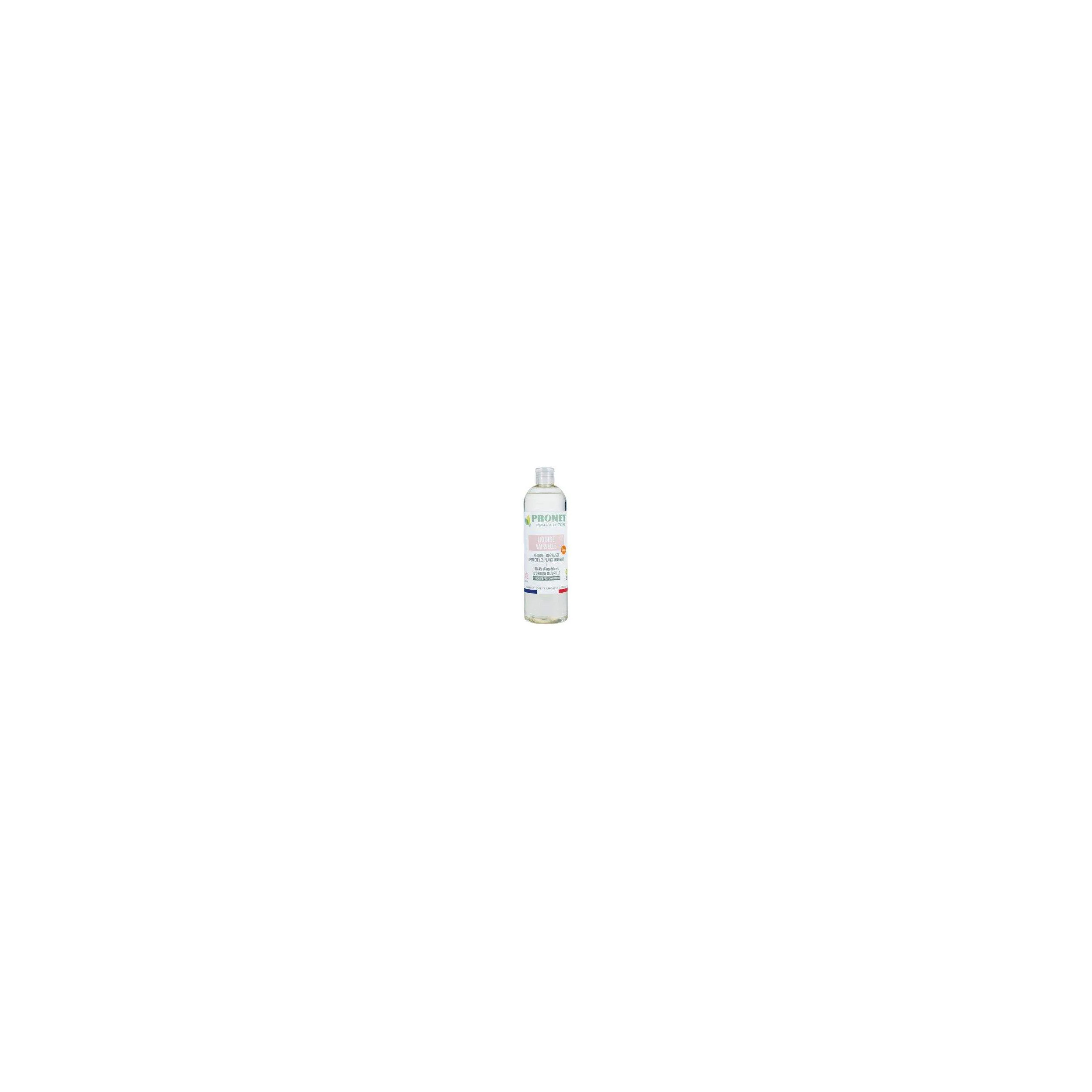 Detergente per piatti a mano per pelli sensibili ecocert 500ml