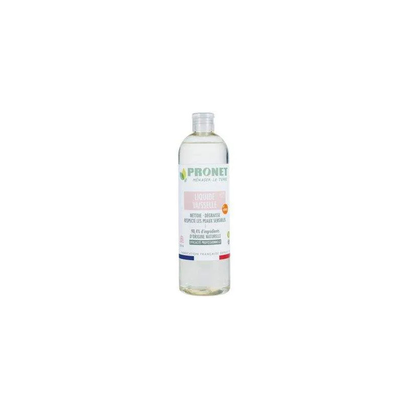 Hand dishwashing liquid for sensitive skin ecocert 500ml