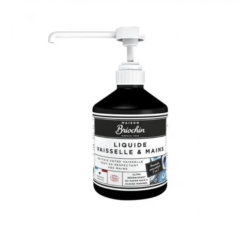 Hand- en afwasmiddel, Maison Briochin, 500ml