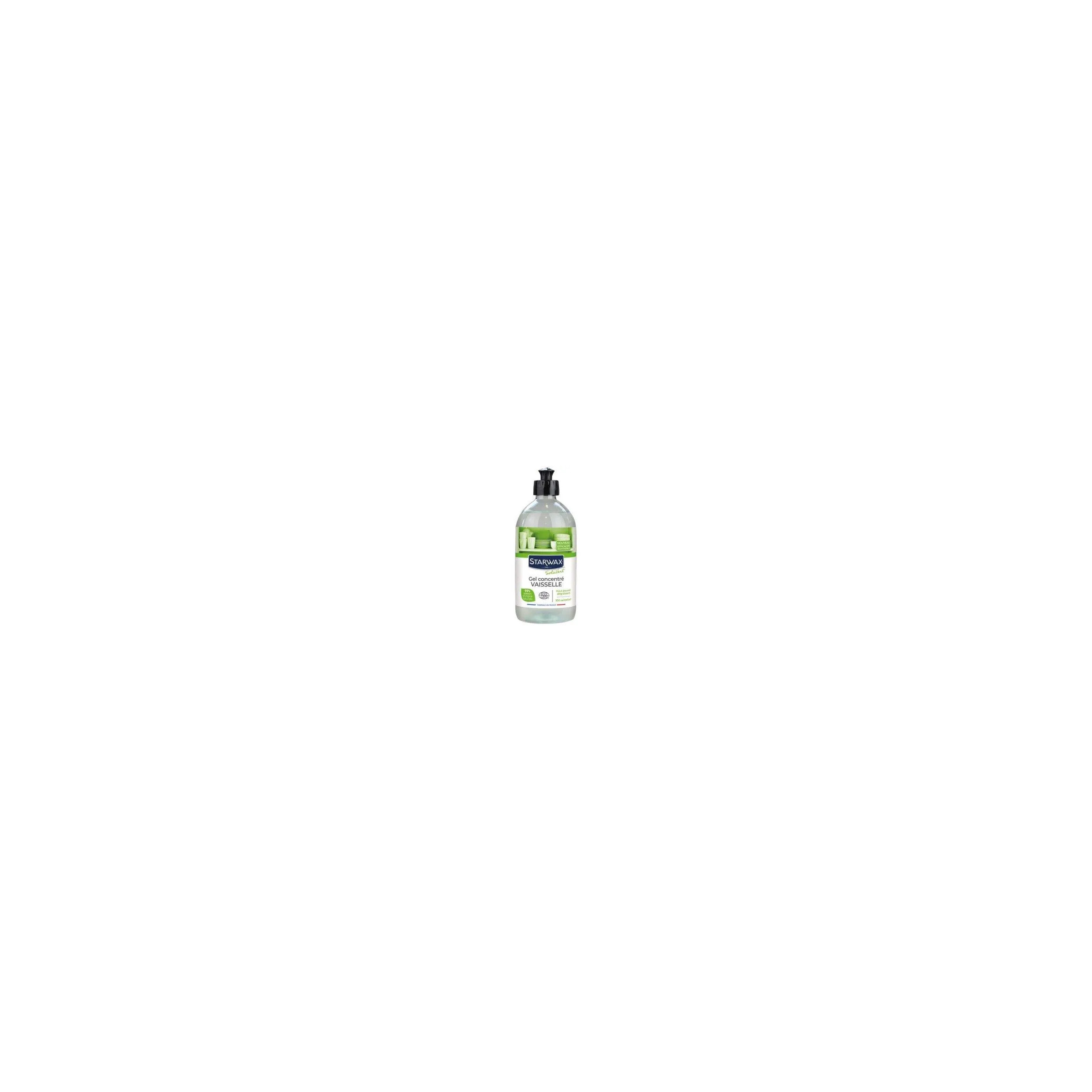 Gel detergente concentrato 500ml ecocert